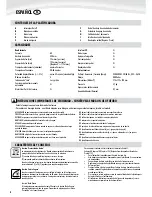 Preview for 8 page of Fellowes Vega A3 Instructions Manual