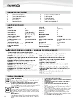 Preview for 12 page of Fellowes Vega A3 Instructions Manual