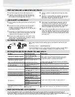 Preview for 25 page of Fellowes Vega A3 Instructions Manual