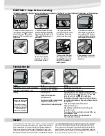 Preview for 5 page of Fellowes Venus 125 Instructions Manual