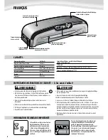 Предварительный просмотр 6 страницы Fellowes Venus 125 Instructions Manual