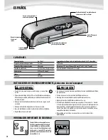 Preview for 10 page of Fellowes Venus 125 Instructions Manual