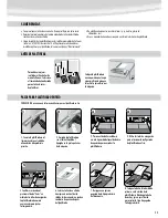 Preview for 11 page of Fellowes Venus 125 Instructions Manual