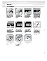 Предварительный просмотр 4 страницы Fellowes Venus 125 User Manual