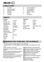 Preview for 4 page of Fellowes Venus 2 A3 Instructions Manual