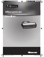 Предварительный просмотр 1 страницы Fellowes Venus 2 Instruction Manual