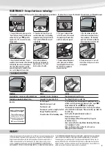 Preview for 5 page of Fellowes Venus A3 Instructions Before Use