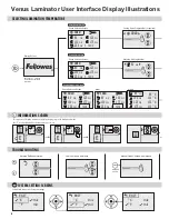 Предварительный просмотр 6 страницы Fellowes Venus A3 Instructions Manual