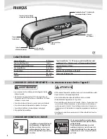 Preview for 8 page of Fellowes Venus A3 Instructions Manual