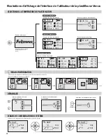 Preview for 12 page of Fellowes Venus A3 Instructions Manual