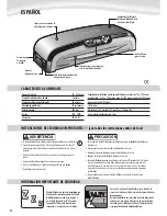 Preview for 14 page of Fellowes Venus A3 Instructions Manual