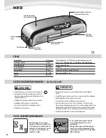 Предварительный просмотр 56 страницы Fellowes Venus A3 Instructions Manual