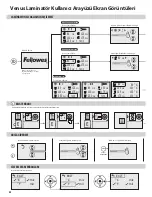 Preview for 84 page of Fellowes Venus A3 Instructions Manual