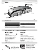 Preview for 86 page of Fellowes Venus A3 Instructions Manual