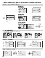 Preview for 108 page of Fellowes Venus A3 Instructions Manual