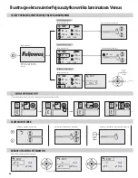 Предварительный просмотр 6 страницы Fellowes Venus A3 Manual