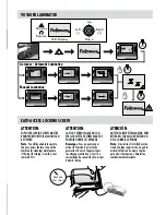 Предварительный просмотр 2 страницы Fellowes Voyager 125 Instructions Manual