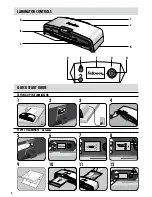 Предварительный просмотр 3 страницы Fellowes Voyager 125 Instructions Manual