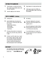 Preview for 6 page of Fellowes Voyager 125 Instructions Manual