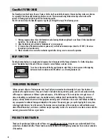 Предварительный просмотр 8 страницы Fellowes Voyager 125 Instructions Manual