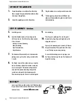 Preview for 6 page of Fellowes Voyager 125 User Manual