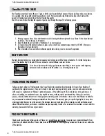 Предварительный просмотр 8 страницы Fellowes Voyager 125 User Manual