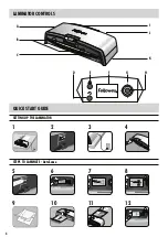 Preview for 3 page of Fellowes Voyager A3 Instructions Manual