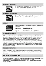 Preview for 9 page of Fellowes Voyager A3 Instructions Manual