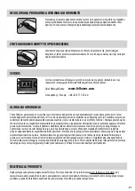 Preview for 89 page of Fellowes Voyager A3 Instructions Manual