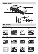 Предварительный просмотр 4 страницы Fellowes Voyager A3 Manual