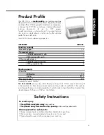 Preview for 5 page of Fellowes WB150 User Manual