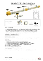 Preview for 20 page of Fels Mobilis ELITE Manual