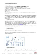 Preview for 29 page of Fels Mobilis ELITE Manual