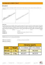 Preview for 194 page of Fels Mobilis ELITE Manual