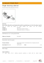 Preview for 207 page of Fels Mobilis ELITE Manual