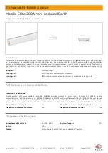 Preview for 213 page of Fels Mobilis ELITE Manual