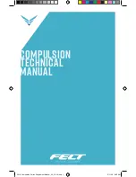 Preview for 1 page of Felt Compulsion Series Technical Manual