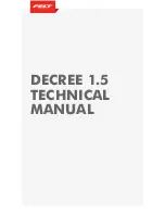 Felt DECREE 1.5 Technical Manual preview