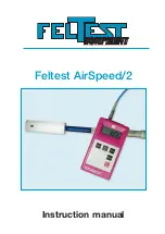 Feltest AirSpeed/2 Instruction Manual preview