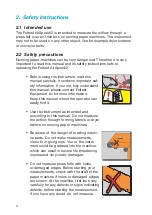 Preview for 4 page of Feltest AirSpeed/2 Instruction Manual