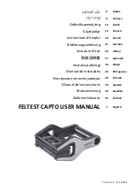 Feltest Capto User Manual preview