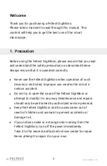 Preview for 6 page of Feltest DigiMicro User Manual