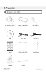 Preview for 8 page of Feltest DigiMicro User Manual