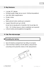 Preview for 11 page of Feltest DigiMicro User Manual