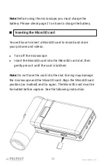 Preview for 12 page of Feltest DigiMicro User Manual