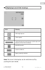 Preview for 13 page of Feltest DigiMicro User Manual