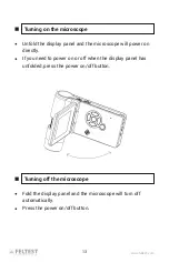 Preview for 14 page of Feltest DigiMicro User Manual