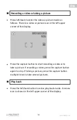 Preview for 17 page of Feltest DigiMicro User Manual