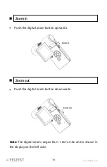 Preview for 20 page of Feltest DigiMicro User Manual