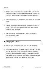 Preview for 22 page of Feltest DigiMicro User Manual